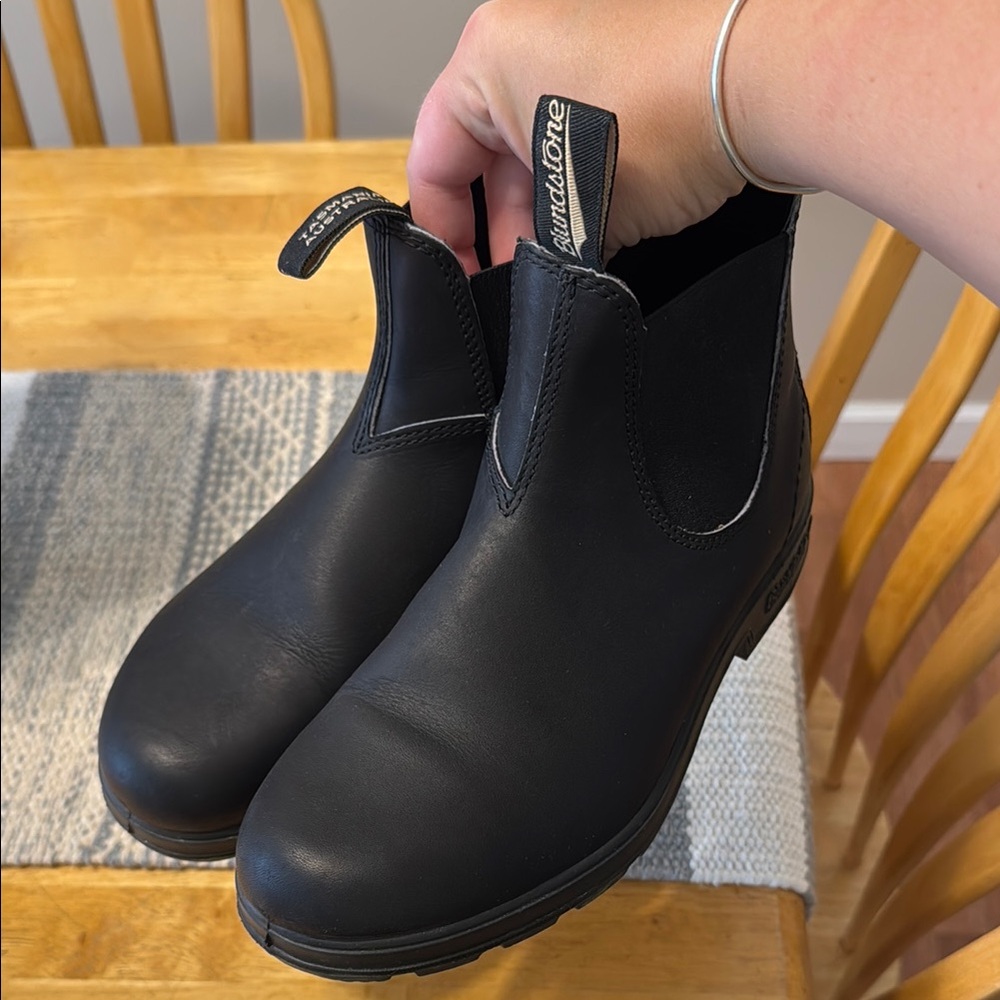 Blundstone Classic Black Ankle Boots